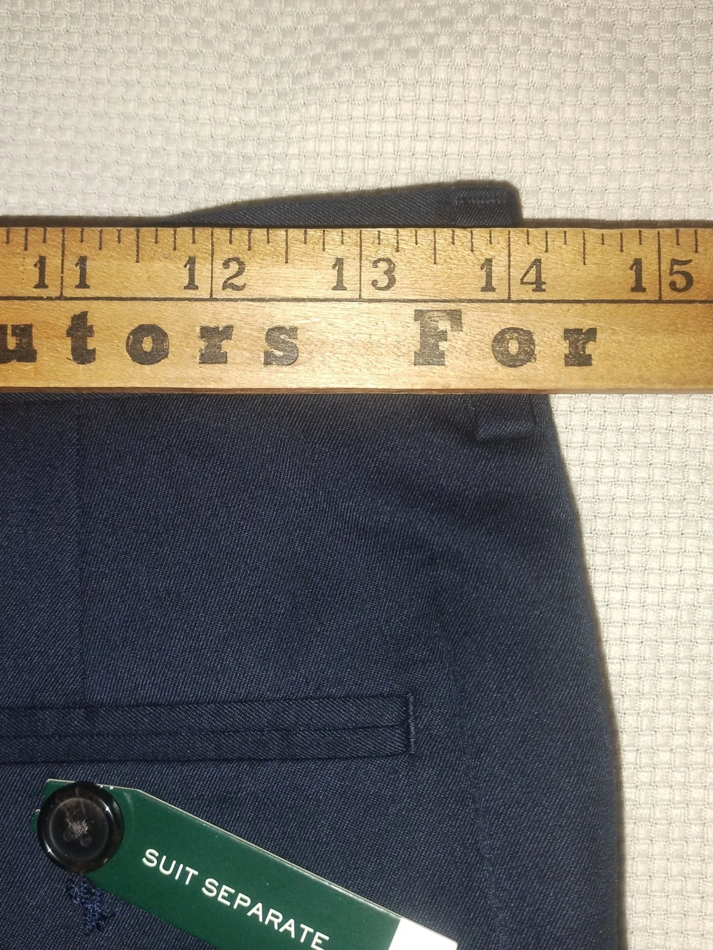 Lauren Ralph Lauren Boys Size 16R Navy Blue Dress Pants